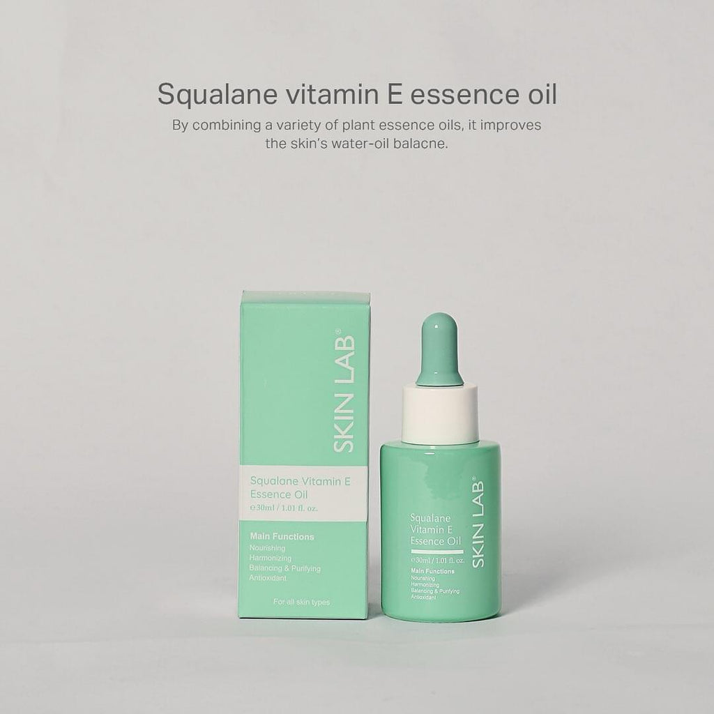 活效能量精華油 Squalane Vitamin E Essence Oil