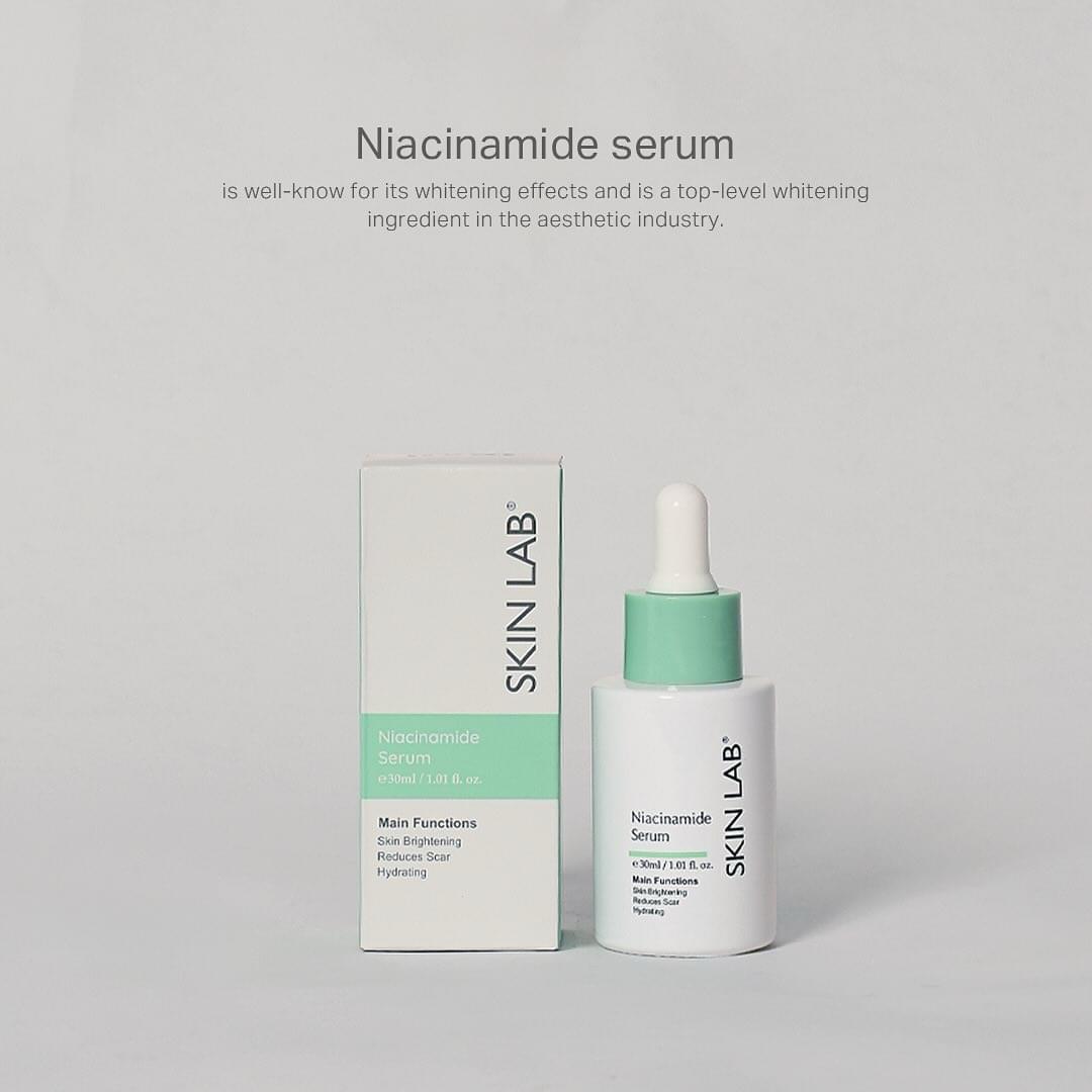 煙醯胺𝐁𝟑精華液   𝐍𝐢𝐚𝐜𝐢𝐧𝐚𝐦𝐢𝐝𝐞 𝐒𝐞𝐫𝐮𝐦 𝟑𝟎𝐌𝐋