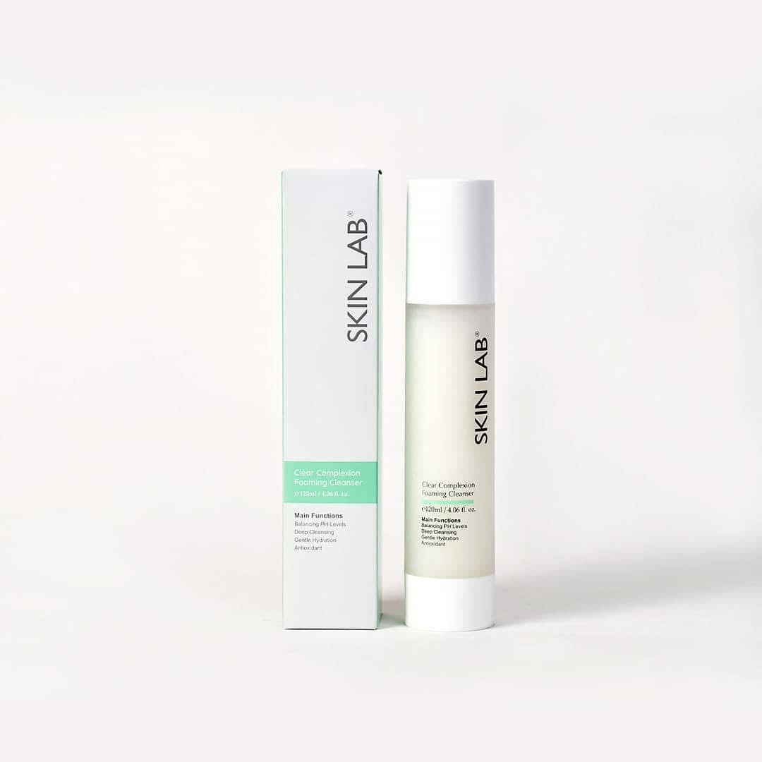 高效潔淨泡泡潔面乳Clear Complexion Foaming Cleansing