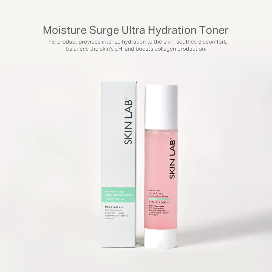 玻璃玫瑰花水潤爽膚露Moisture Surge Ultra Hydration Toner