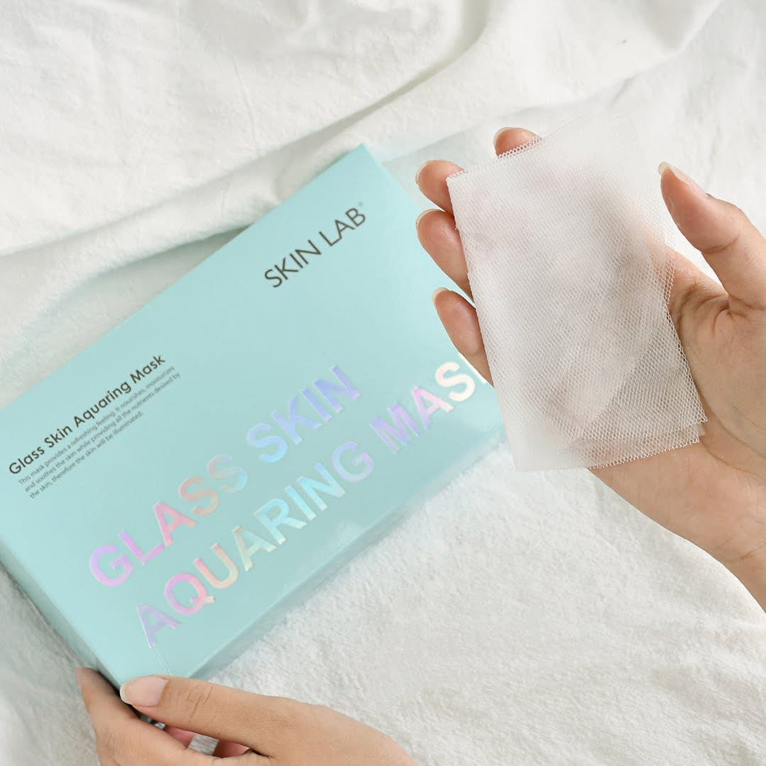 玻璃面膜  Glass Skin Aquaring Mask.