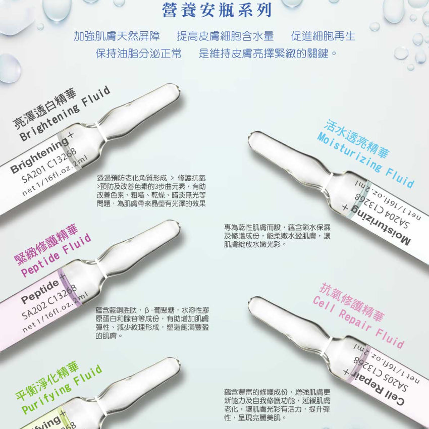 活水透亮精華 Moisturizing Fluid